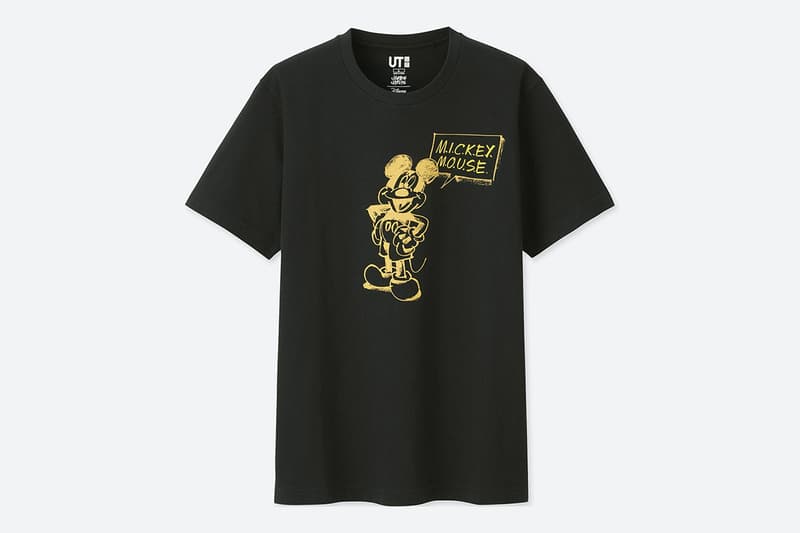 UNIQLO UT 携手 6 大藝術家重塑經典 Mickey Mouse