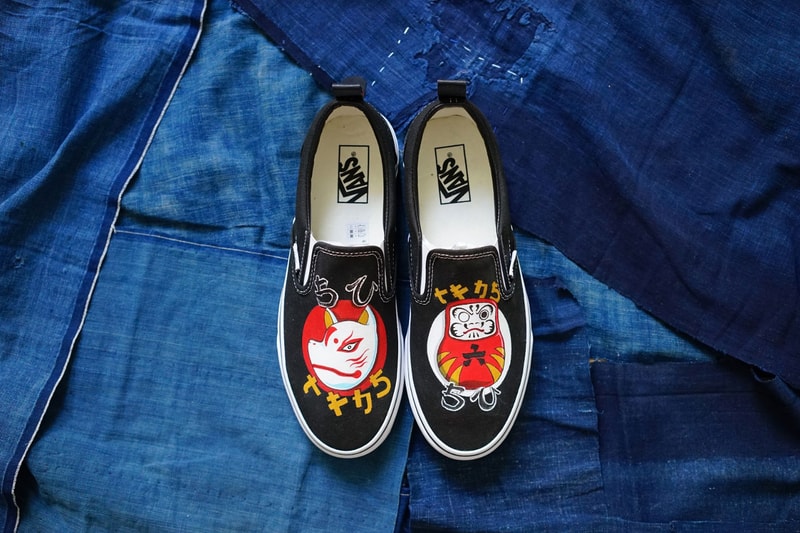 Simple Union 攜手 The Flying Hawk Studio 打造 Vans「Series of Craft And Cultural」客製系列