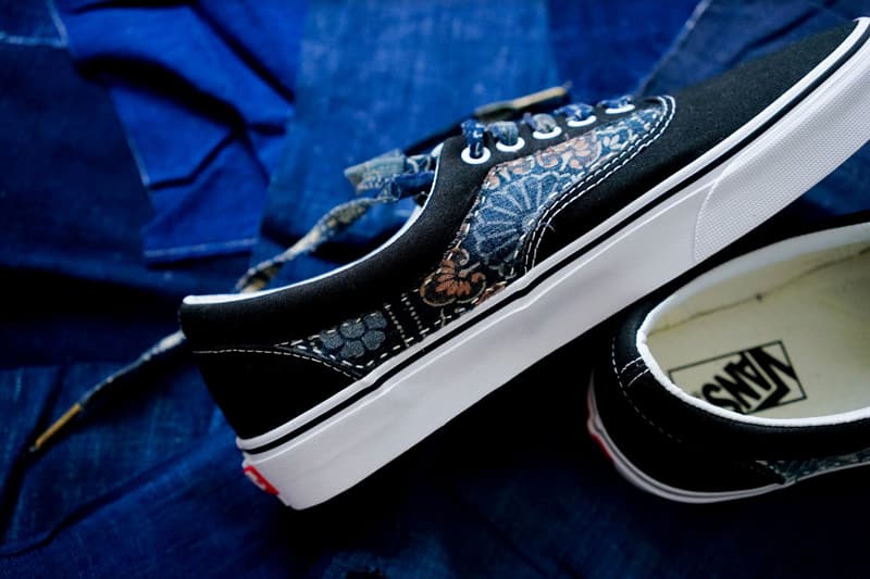 Simple Union 攜手 The Flying Hawk Studio 打造 Vans「Series of Craft And Cultural」客製系列