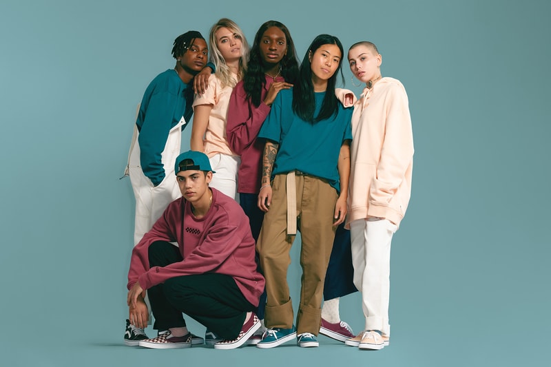 Vans 2018 夏季「Color Theory」別注系列登場