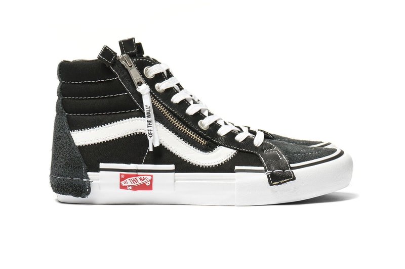 Vans Vault 全新 Sk8-Hi & Slip-On「Cap LX」別注系列上架