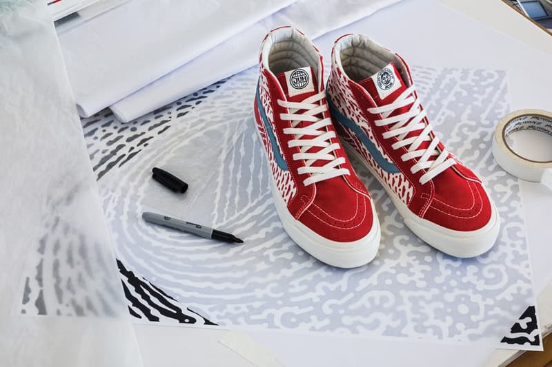 Vault by Vans x John Van Hamersveld 联名鞋款系列