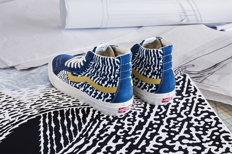 Vault by Vans x John Van Hamersveld 联名鞋款系列