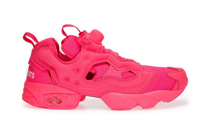 Vetements x Reebok 全新聯名 Fluro Instapump Fury 系列上架