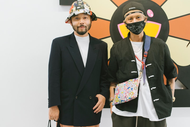 走進 Virgil Abloh x 村上隆「TECHNICOLOR 2」跨界聯名藝術展