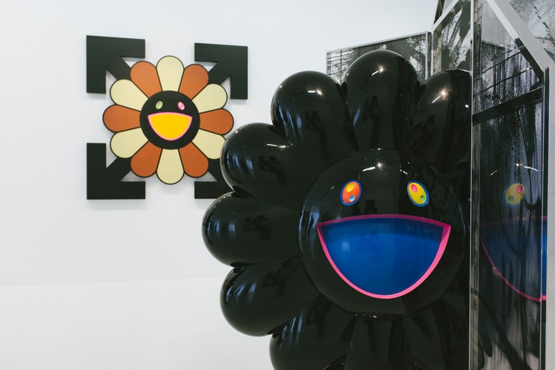 走進 Virgil Abloh x 村上隆「TECHNICOLOR 2」跨界聯名藝術展