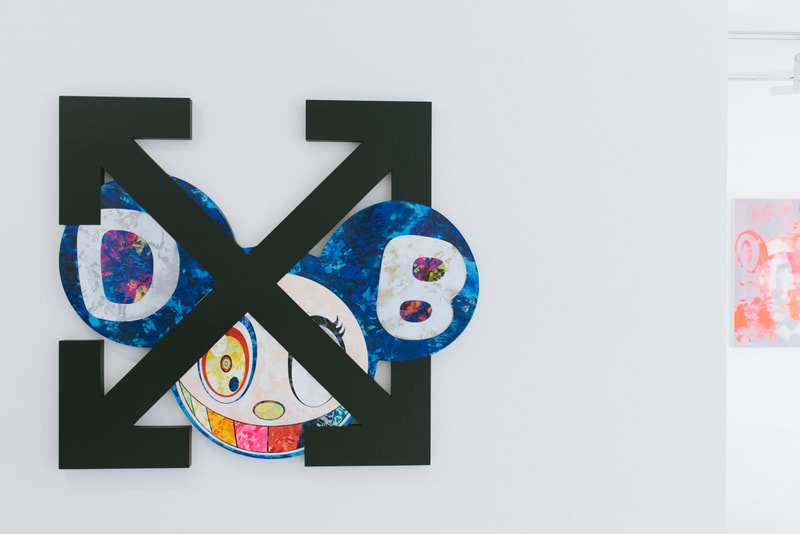 走進 Virgil Abloh x 村上隆「TECHNICOLOR 2」跨界聯名藝術展