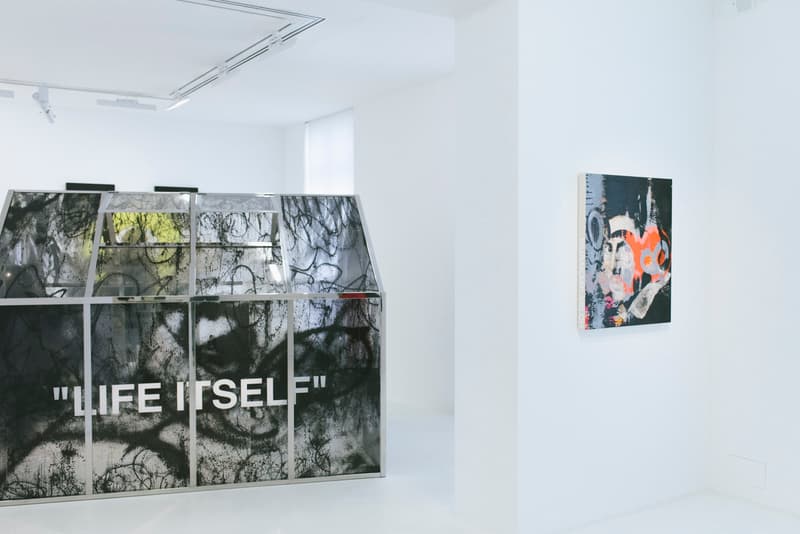 走進 Virgil Abloh x 村上隆「TECHNICOLOR 2」跨界聯名藝術展