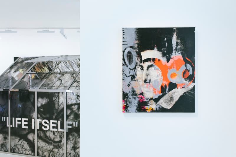 走進 Virgil Abloh x 村上隆「TECHNICOLOR 2」跨界聯名藝術展