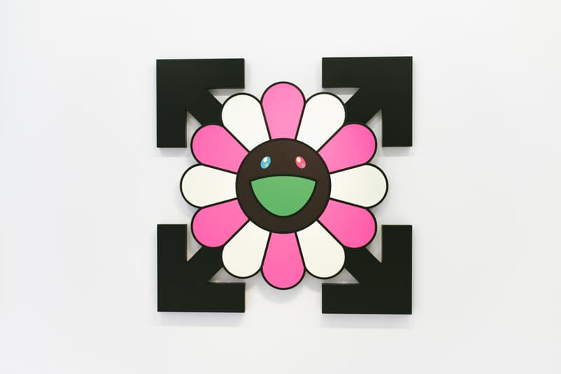 走進 Virgil Abloh x 村上隆「TECHNICOLOR 2」跨界聯名藝術展