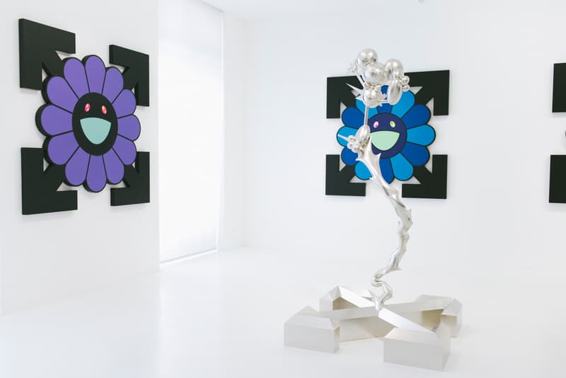 走進 Virgil Abloh x 村上隆「TECHNICOLOR 2」跨界聯名藝術展