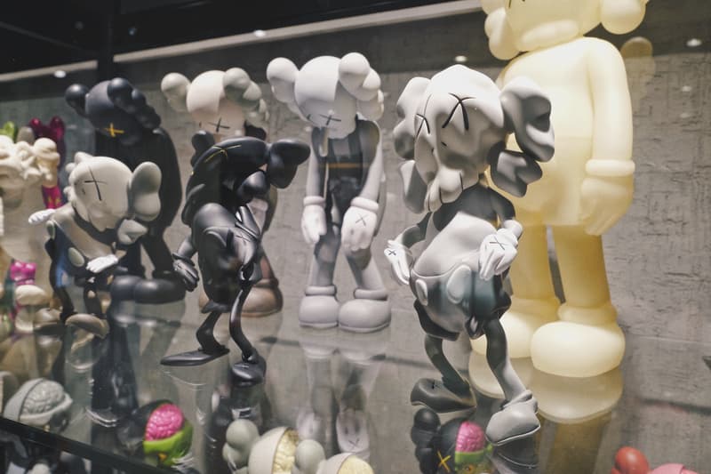 走進王大雷「63」個人潮流藝術展