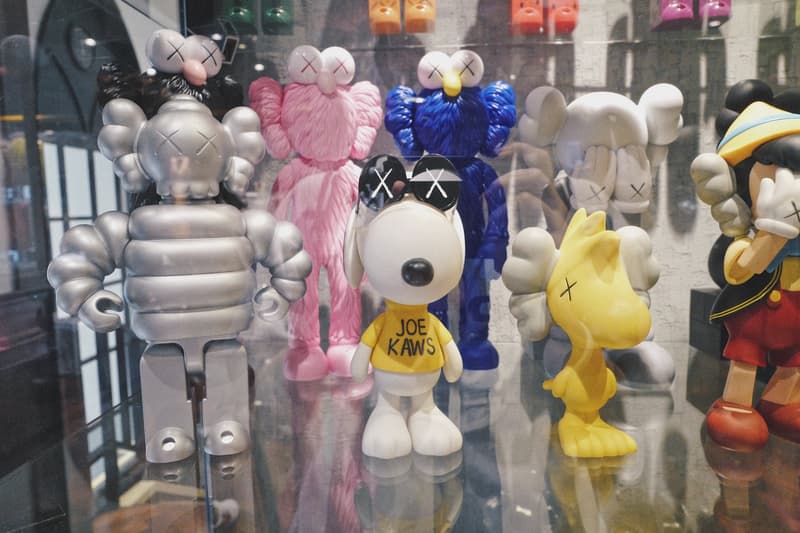 走進王大雷「63」個人潮流藝術展