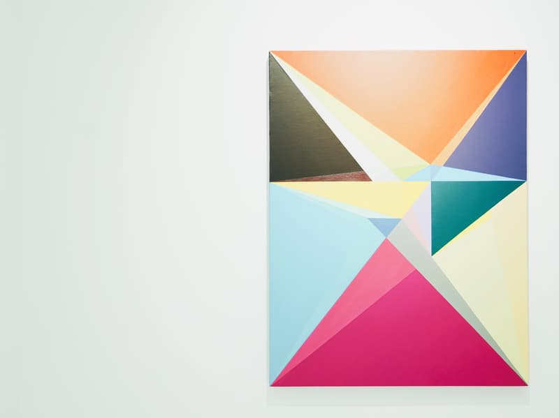 走进《意义：王智一》上海展览现场