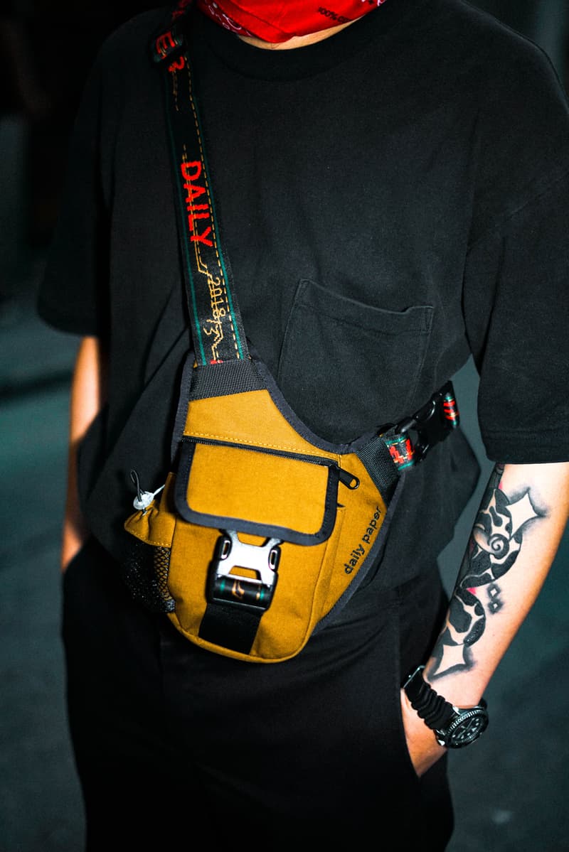 WOAW 引入 Daily Paper 最新「Transcend Borders」系列