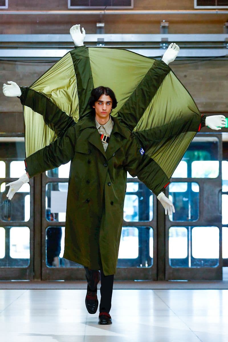 未來數碼新世界 - Xander Zhou 2019 春夏系列