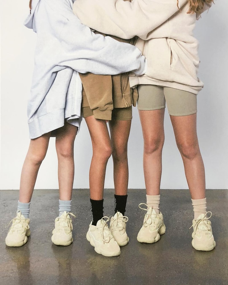 NSFW！Kanye West 釋出 YEEZY 500「#SUPERMOON」特別企劃