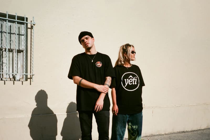 Yeti Out 发布全新系列 「TRACK01」