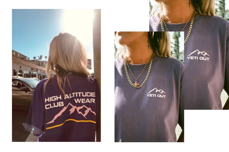 Yeti Out 发布全新系列 「TRACK01」