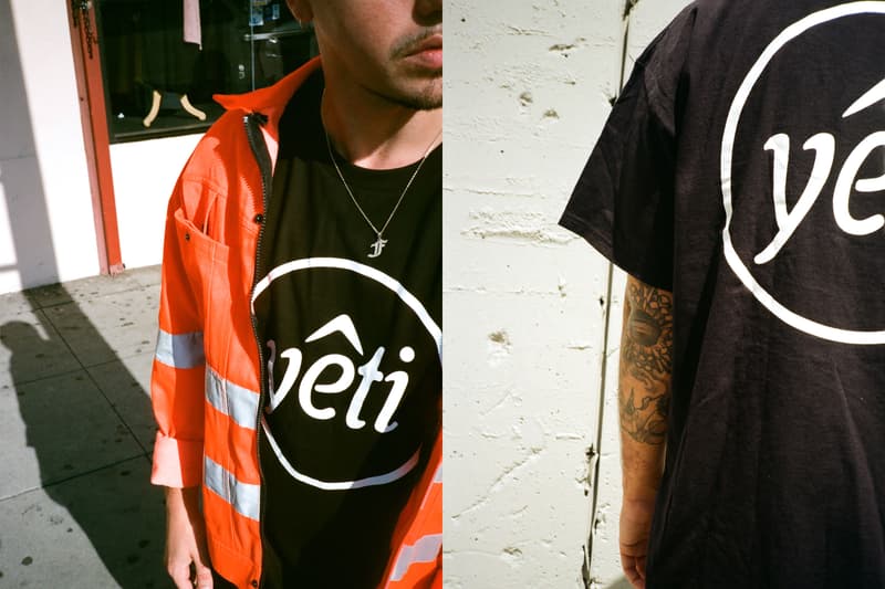 Yeti Out 发布全新系列 「TRACK01」