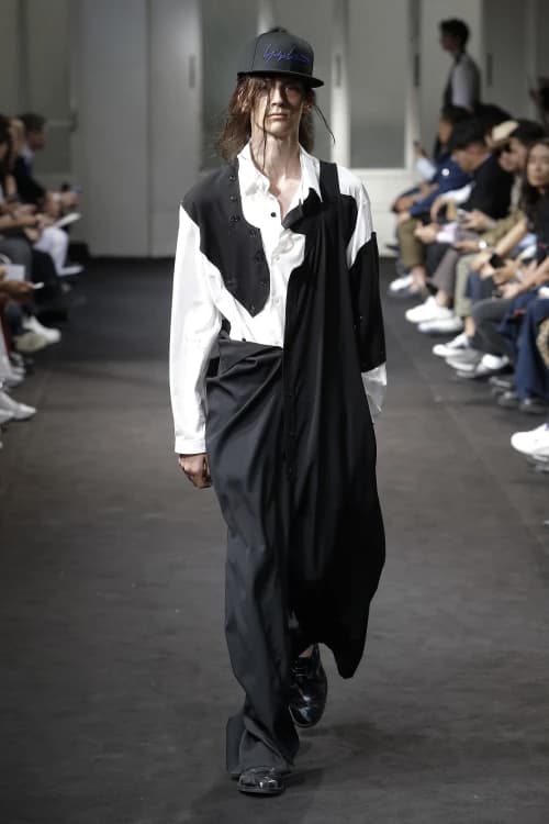 Yohji Yamamoto 2019 春夏系列正式登場