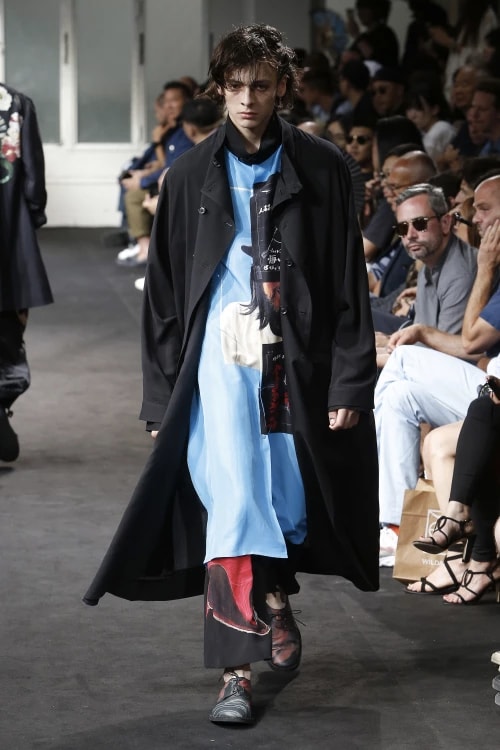 Yohji Yamamoto 2019 春夏系列正式登場