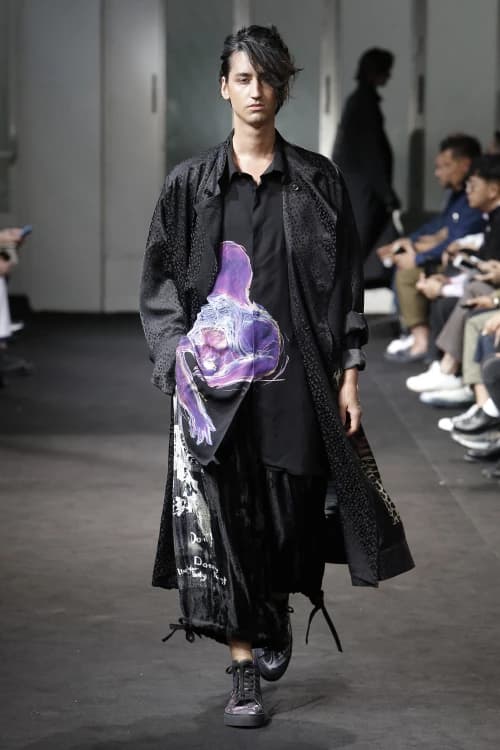 Yohji Yamamoto 2019 春夏系列正式登場