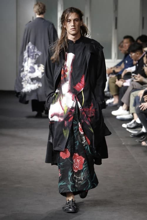 Yohji Yamamoto 2019 春夏系列正式登場