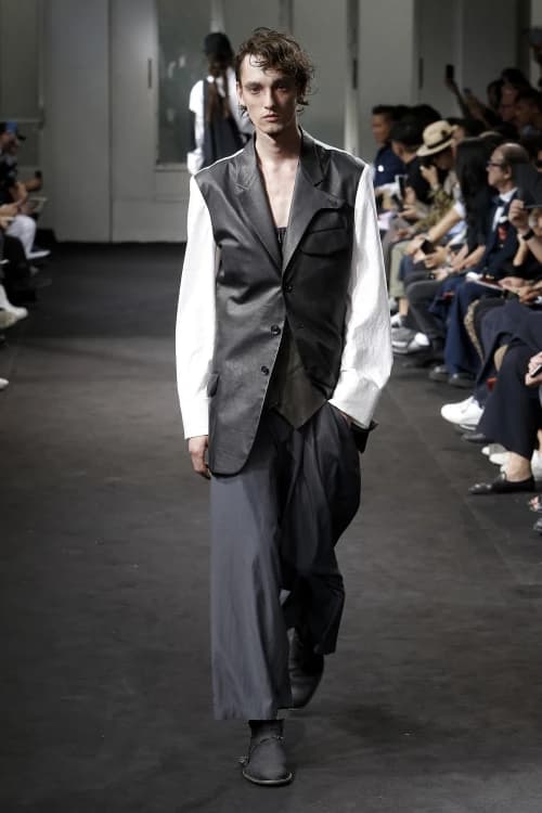 Yohji Yamamoto 2019 春夏系列正式登場