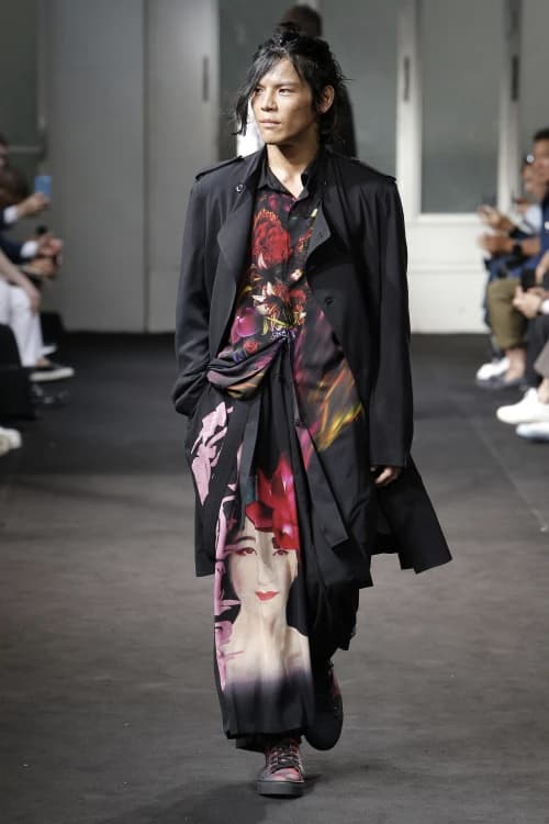 Yohji Yamamoto 2019 春夏系列正式登場