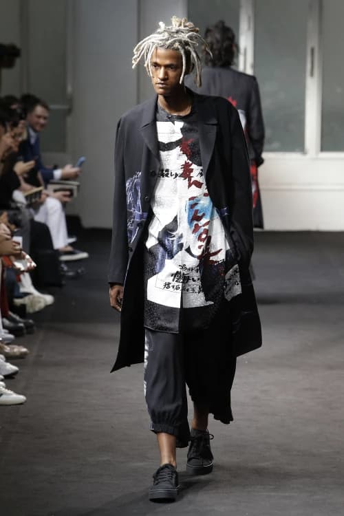 Yohji Yamamoto 2019 春夏系列正式登場
