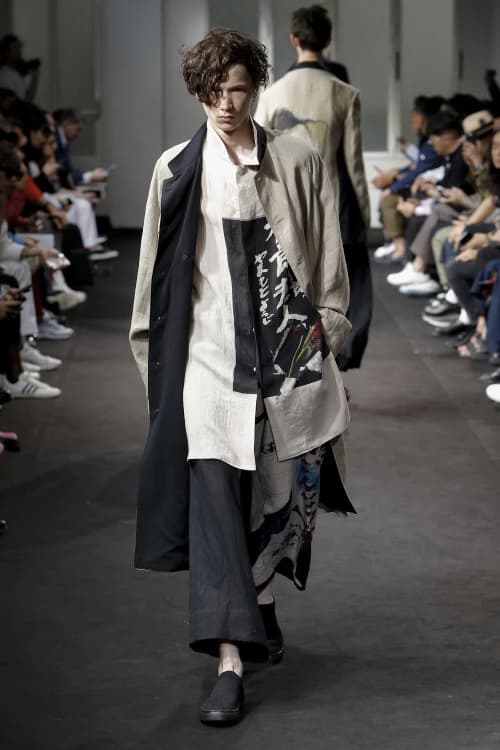 Yohji Yamamoto 2019 春夏系列正式登場