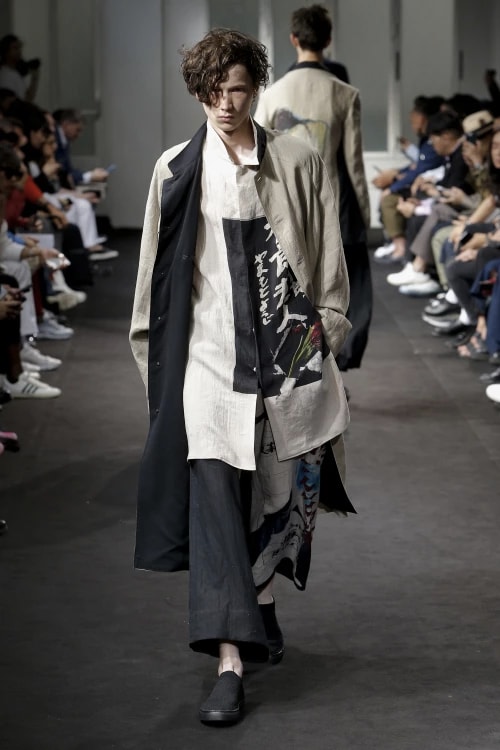 Yohji Yamamoto 2019 春夏系列正式登場