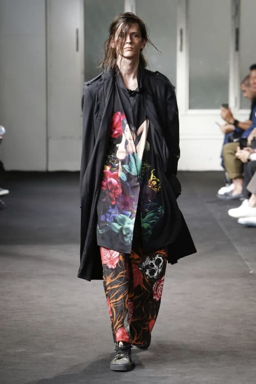 Yohji Yamamoto 2019 春夏系列正式登場