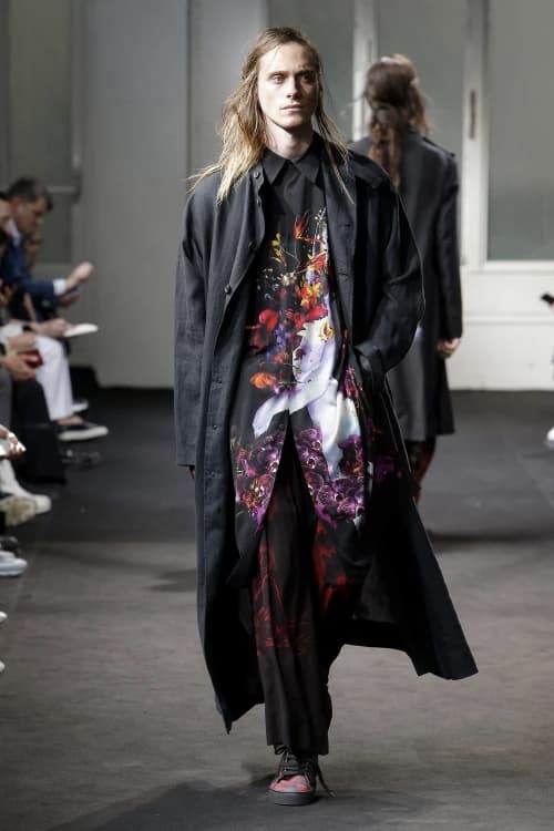 Yohji Yamamoto 2019 春夏系列正式登場