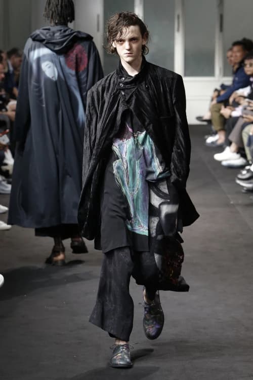 Yohji Yamamoto 2019 春夏系列正式登場