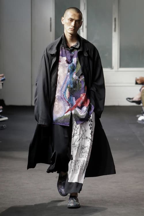 Yohji Yamamoto 2019 春夏系列正式登場