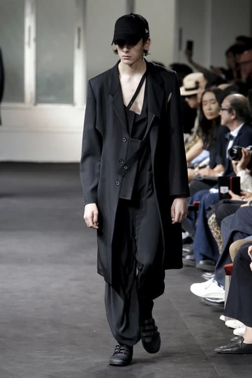 Yohji Yamamoto 2019 春夏系列正式登場