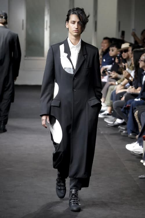 Yohji Yamamoto 2019 春夏系列正式登場