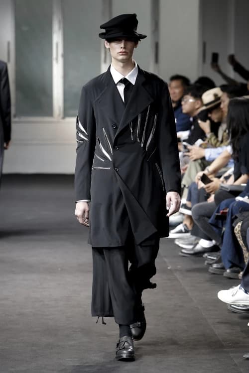 Yohji Yamamoto 2019 春夏系列正式登場