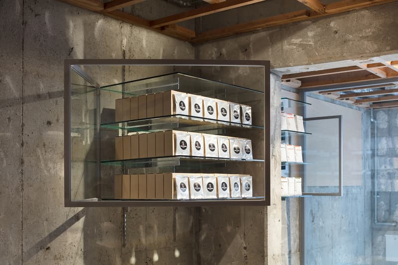 東京 Yusuke Seki 工作室改造 Voice of Coffe 咖啡馆