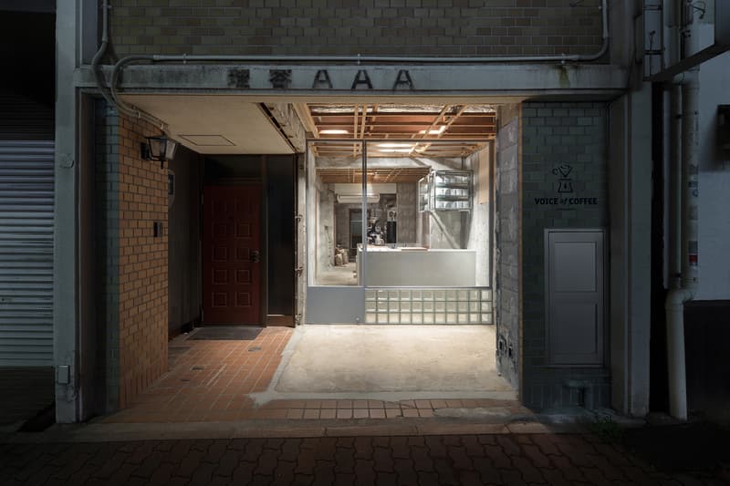 東京 Yusuke Seki 工作室改造 Voice of Coffe 咖啡馆