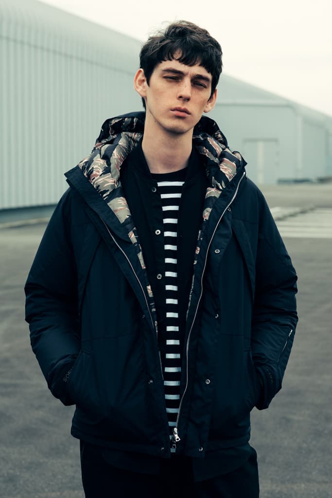 SOPHNET. 發佈 2018 秋冬系列 Lookbook