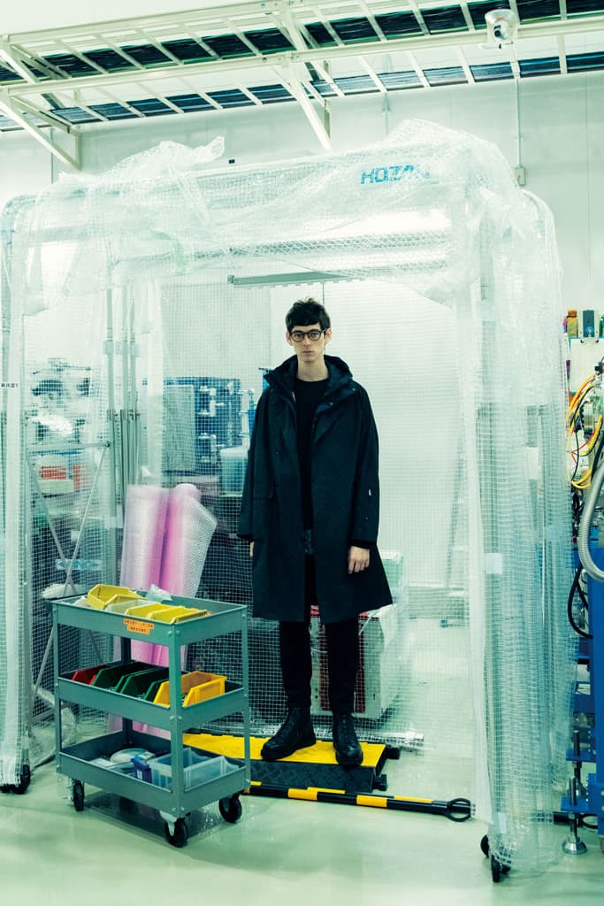 SOPHNET. 發佈 2018 秋冬系列 Lookbook