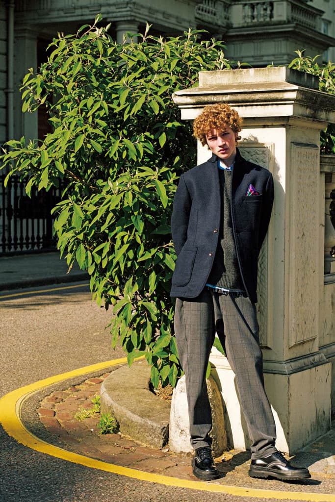 uniform experiment 發佈 2018 秋冬系列 Lookbook