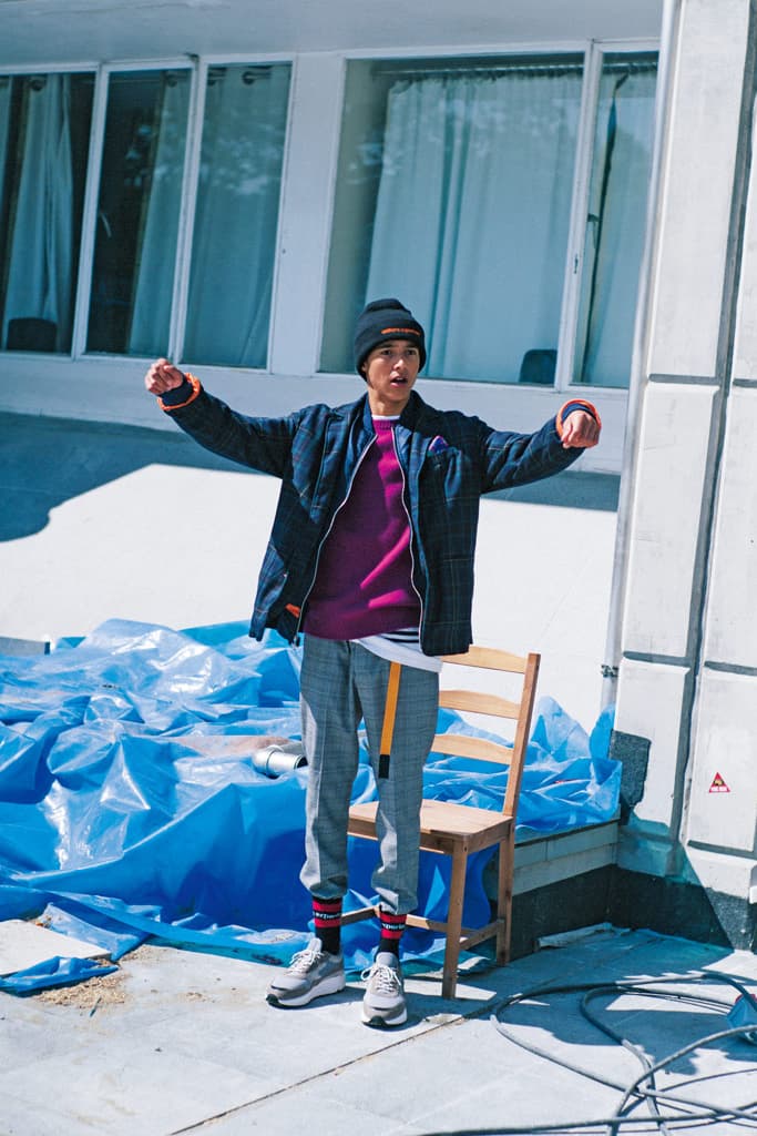 uniform experiment 發佈 2018 秋冬系列 Lookbook