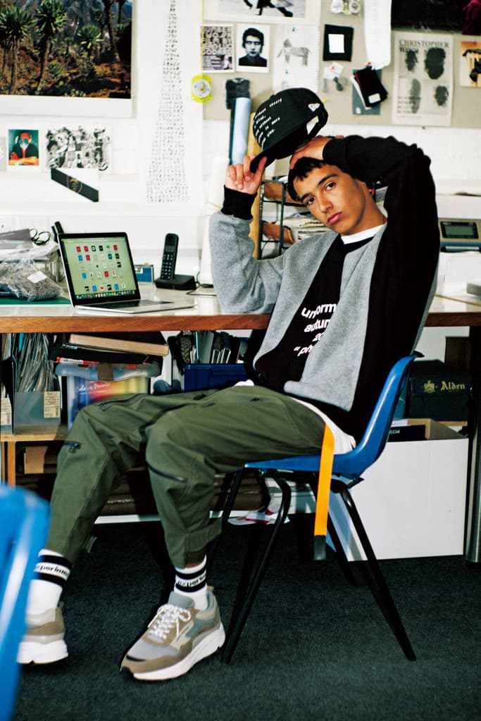 uniform experiment 發佈 2018 秋冬系列 Lookbook