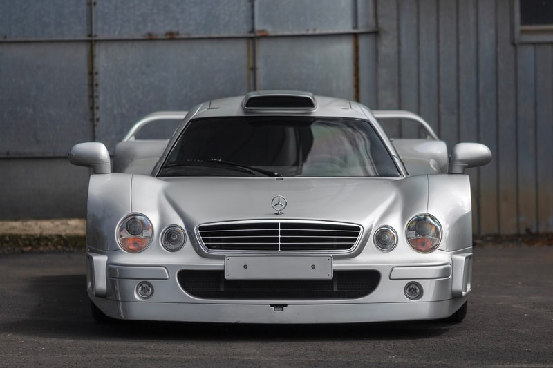 1998 年產 Mercedes-Benz AMG CLK GTR 跑車將公開拍賣