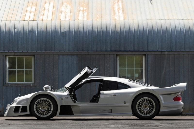 1998 年產 Mercedes-Benz AMG CLK GTR 跑車將公開拍賣
