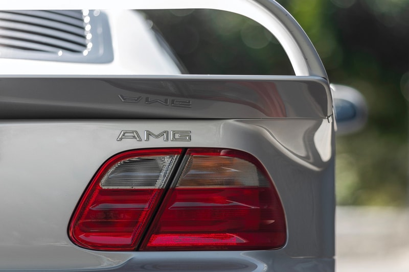 1998 年產 Mercedes-Benz AMG CLK GTR 跑車將公開拍賣